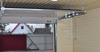 Купить гаражные ворота подъемные Чехов, цена от 3920 руб.