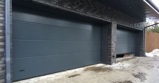 Купить гаражные ворота секционные Чехов, цена от 3920 руб.