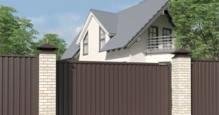 Купить откатные ворота - Doorhan Чехов, цена от 2823 руб.