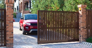 Купить ворота на участок Чехов, цена от 2771 руб.