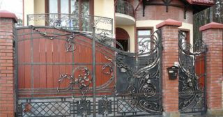 Купить услугу дизайн ворот Чехов, цена от 2196 руб.