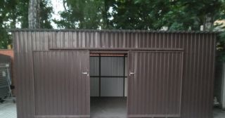 Купить гаражные ворота раздвижные Чехов, цена от 3920 руб.