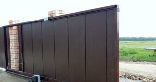 Купить откатные ворота автоматические Чехов, цена от 2823 руб.