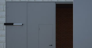 Купить противопожарные ворота под ключ Чехов, цена от 5906 руб.