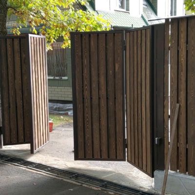 Купите и Закажите Ворота Гармошка: Лучшая Цена от 47718 руб, Установка под Ключ и Доставка в Чехове и по Области